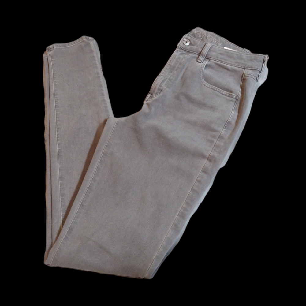 AE hi-rise jeggings
